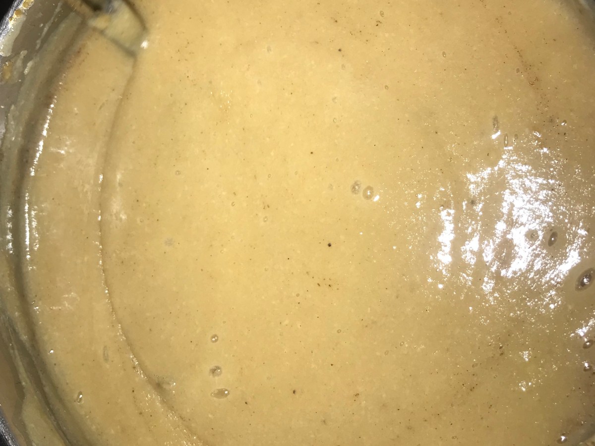 My Vegan Plantain&nbsp;Porridge